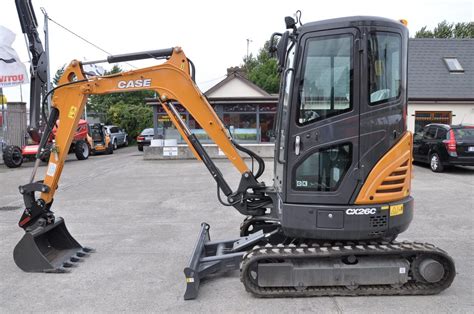 case 26 mini excavator|case cx26c mini.